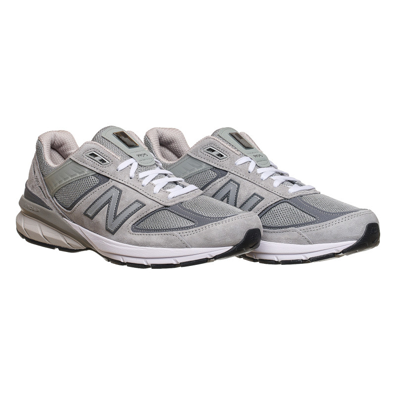 Кросівки чоловічі New Balance 990V5 Grey (M990GL5)
