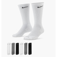 Шкарпетки Nike U Nk Ed Pls Csh Crw 6Pr - 132 (SX6897-965)