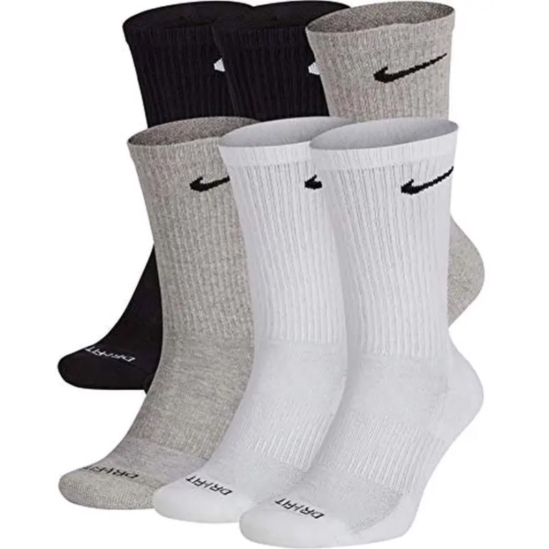 Шкарпетки Nike U Nk Ed Pls Csh Crw 6Pr - 132 (SX6897-965)