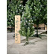 Ялинка із білим напиленням та шишками SNOWY CONE TREE
