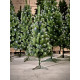 Ялинка із білим напиленням та шишками SNOWY CONE TREE