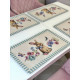 Серветка гобеленова BLUE BUNNIES Limaso