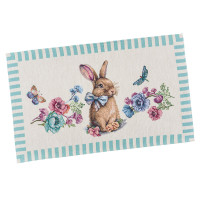 Серветка гобеленова BLUE BUNNIES Limaso