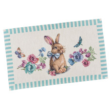 Серветка гобеленова BLUE BUNNIES Limaso