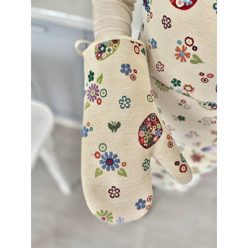 Рукавиця кухонна гобеленова EDEN274B Limaso