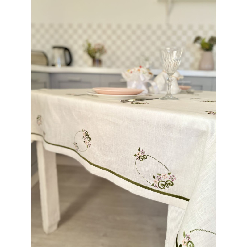 Скатертина вишивана великодня SKVV038B
