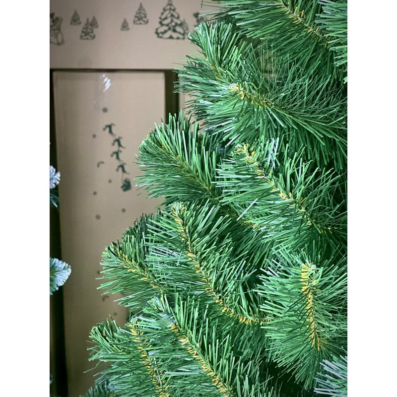 Ялинка новорічна зелена Економ TREE GREEN ECONOM
