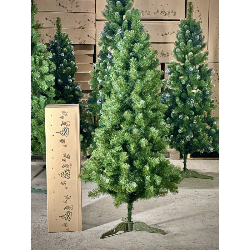 Ялинка новорічна зелена Економ TREE GREEN ECONOM
