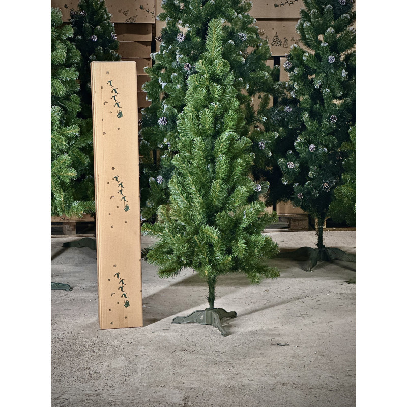 Ялинка новорічна зелена Економ TREE GREEN ECONOM