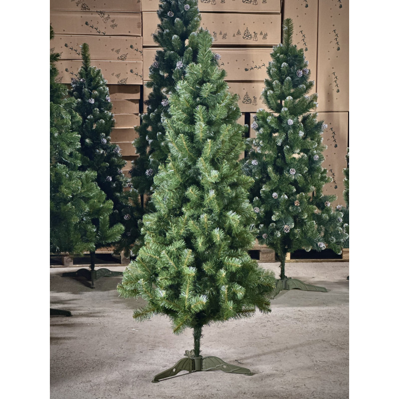 Ялинка новорічна зелена Економ TREE GREEN ECONOM