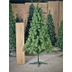 Ялинка новорічна зелена Економ TREE GREEN ECONOM