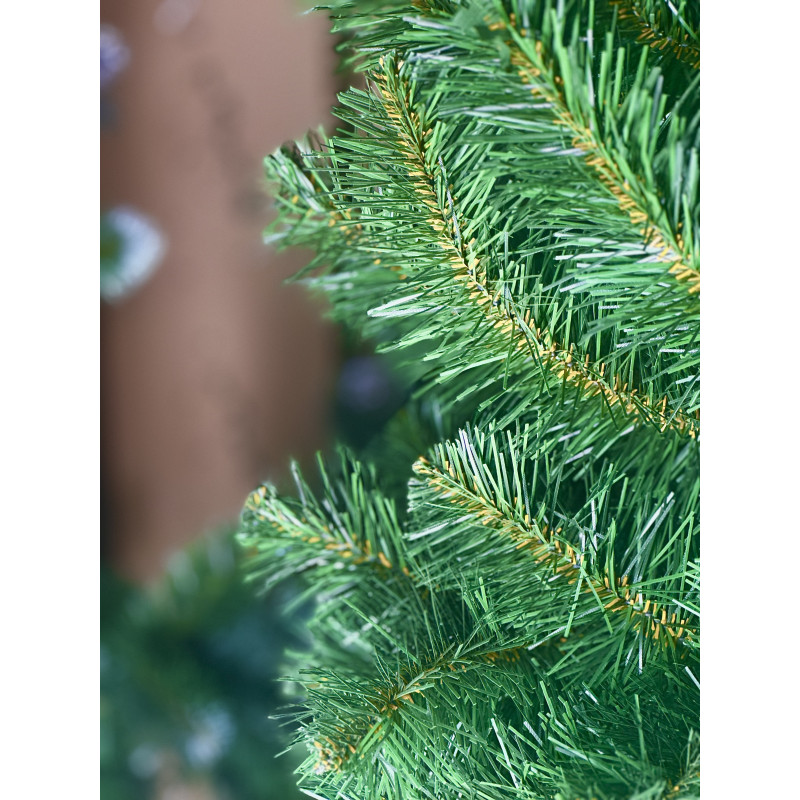 Ялинка новорічна зелена Економ TREE GREEN ECONOM