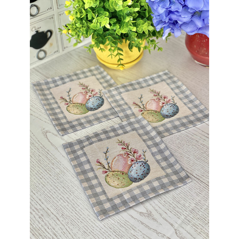 Серветка гобеленова RUNNER1248GR Limaso