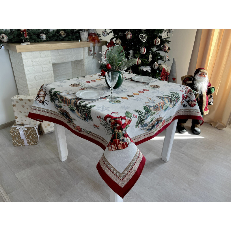 Скатертина гобеленова FROSTY Limaso