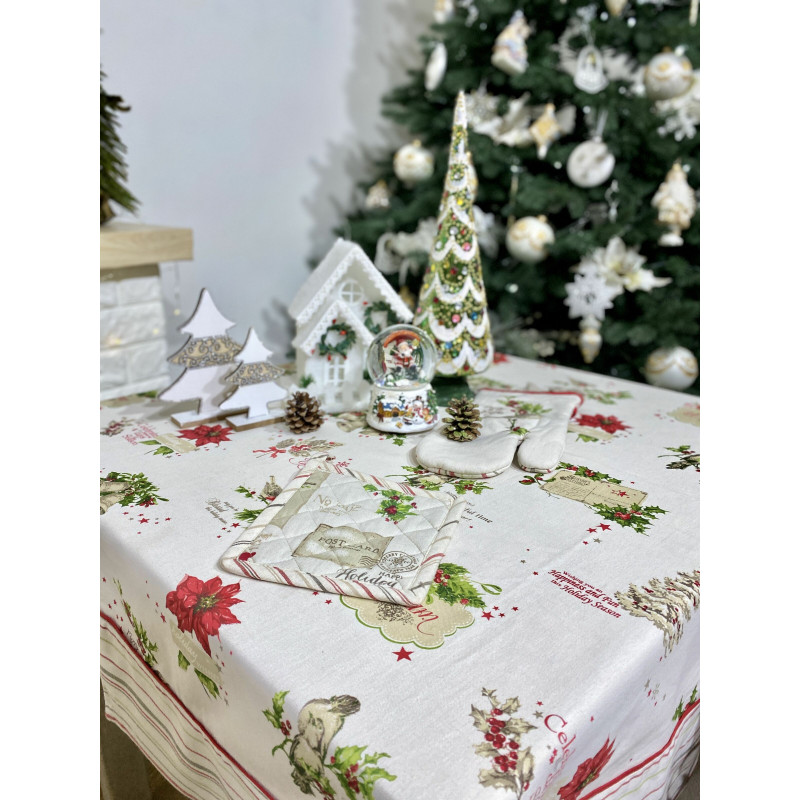 Скатертина "Holiday Wishes"