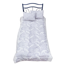 Покривало і дві подушки DAREY (250х260+2*60x40) PK12