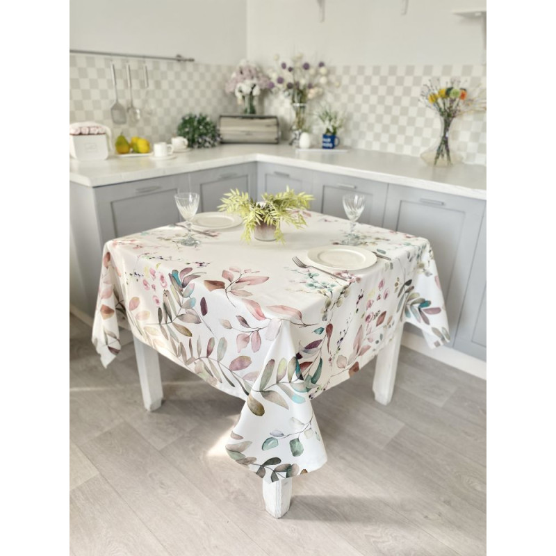 Скатертина з водовідштовхуючим покриттям MANTEL XALLY