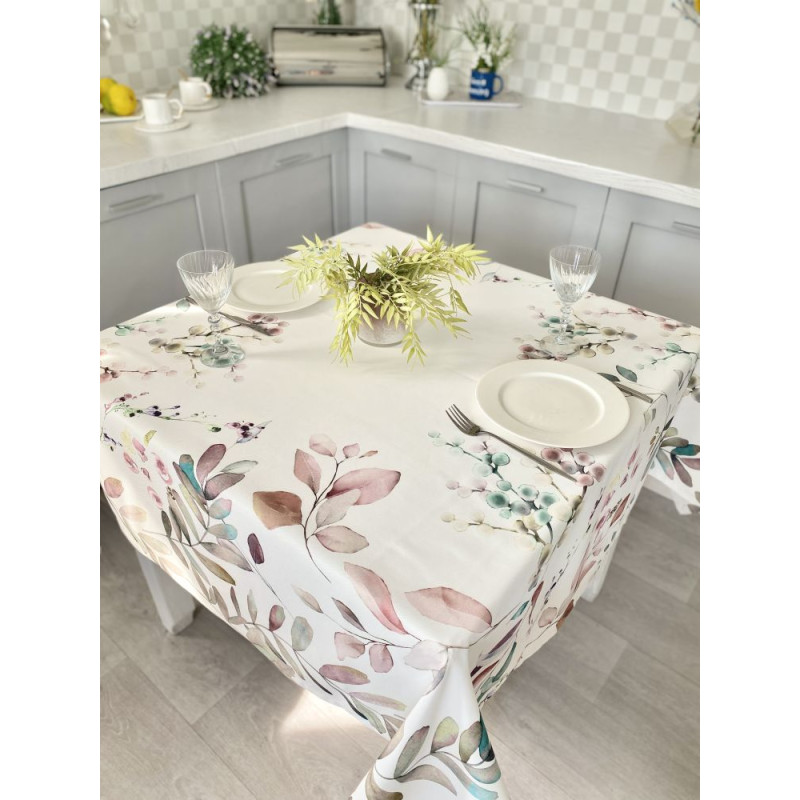 Скатертина з водовідштовхуючим покриттям MANTEL XALLY