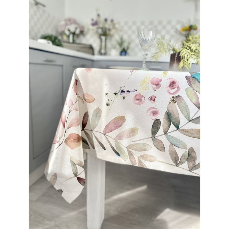 Скатертина з водовідштовхуючим покриттям MANTEL XALLY