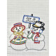 Кухонний рушник вишиваний RKVF05A-65 "Let It Snow"