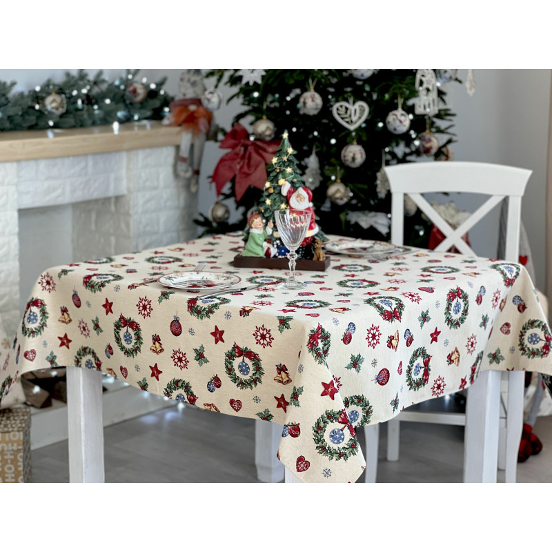 Скатерть гобеленовая MERRY Limaso