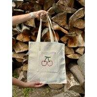 Сумка гобеленова CHERRY-SM35 (34x35) Limaso