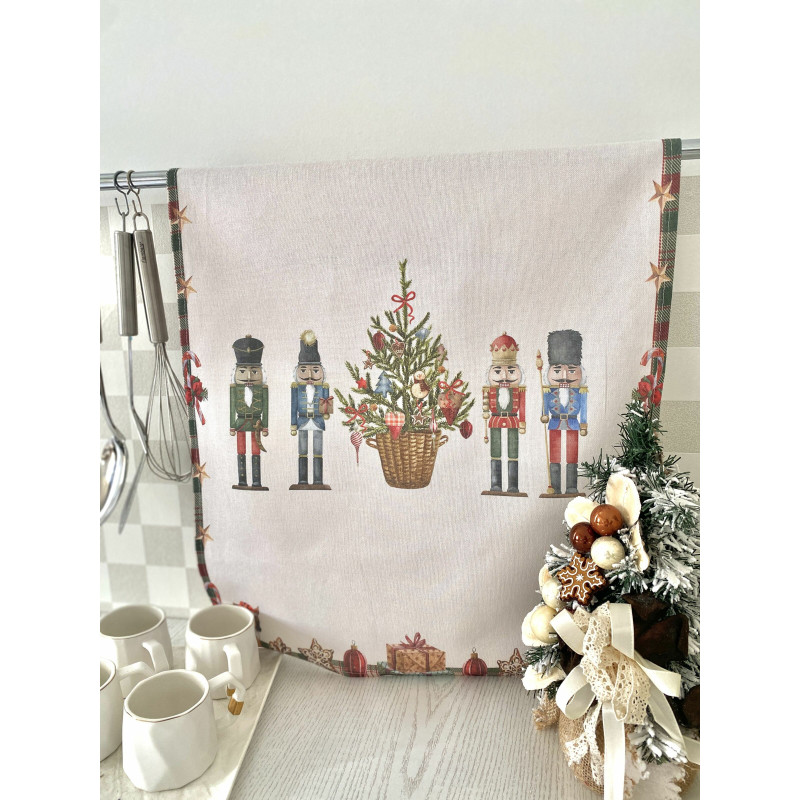 Набір з 2 шт. кухонних рушників "Nutcracker Magic" SET TOWELS-18