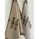 Набір з 2 шт. кухонних рушників "Nutcracker Magic" SET TOWELS-18