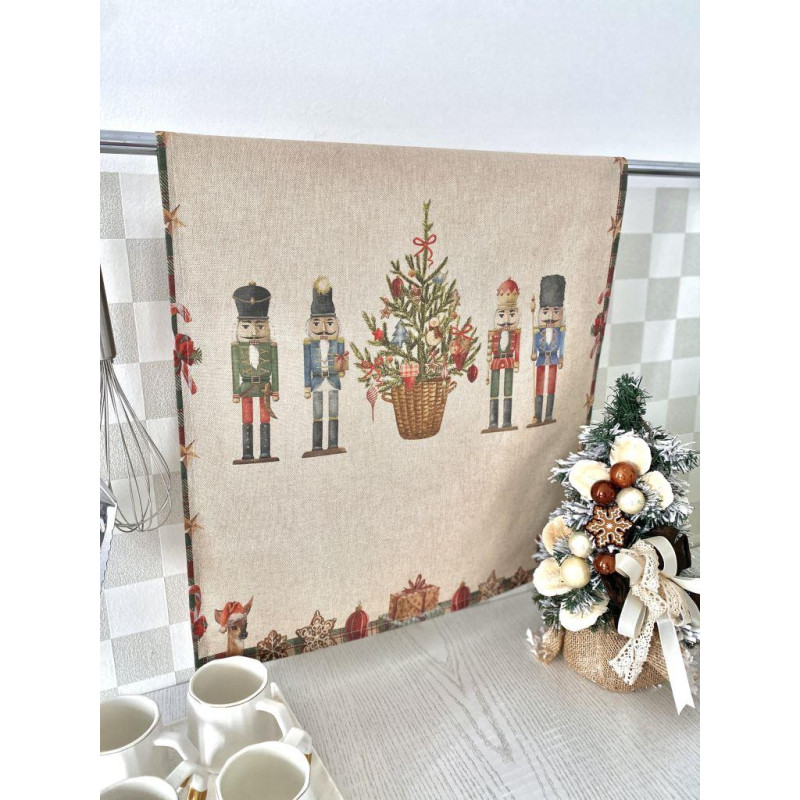 Набір з 2 шт. кухонних рушників "Nutcracker Magic" SET TOWELS-18