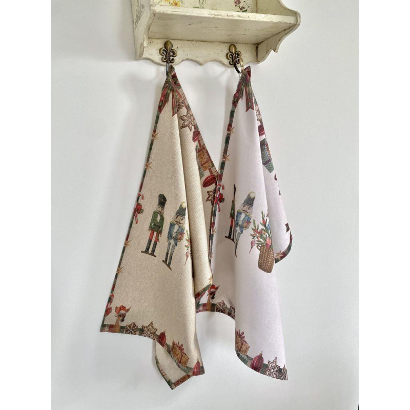 Набір з 2 шт. кухонних рушників "Nutcracker Magic" SET TOWELS-18