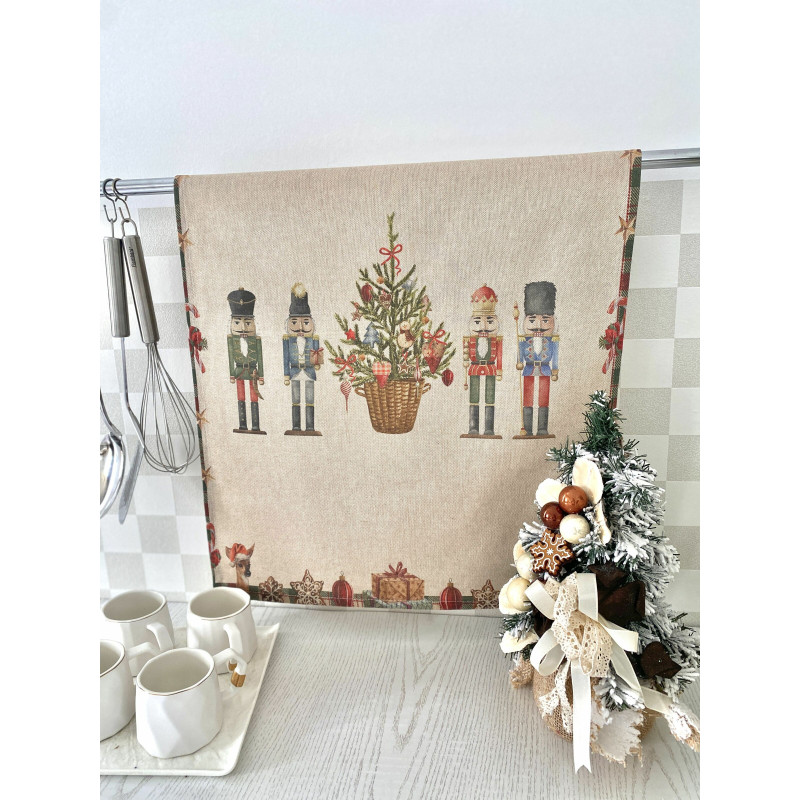 Набір з 2 шт. кухонних рушників "Nutcracker Magic" SET TOWELS-18