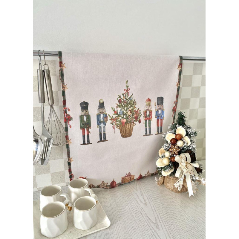 Набір з 2 шт. кухонних рушників "Nutcracker Magic" SET TOWELS-18