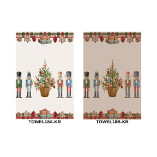Набір з 2 шт. кухонних рушників "Nutcracker Magic" SET TOWELS-18
