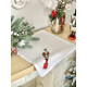 Серветка з вишивкою NUTCRACKER01
