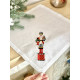 Серветка з вишивкою NUTCRACKER01