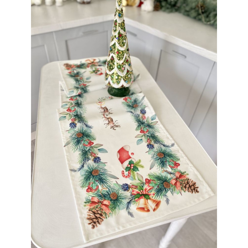Доріжка з водовідштовхуючим покриттям NAVIDAD106