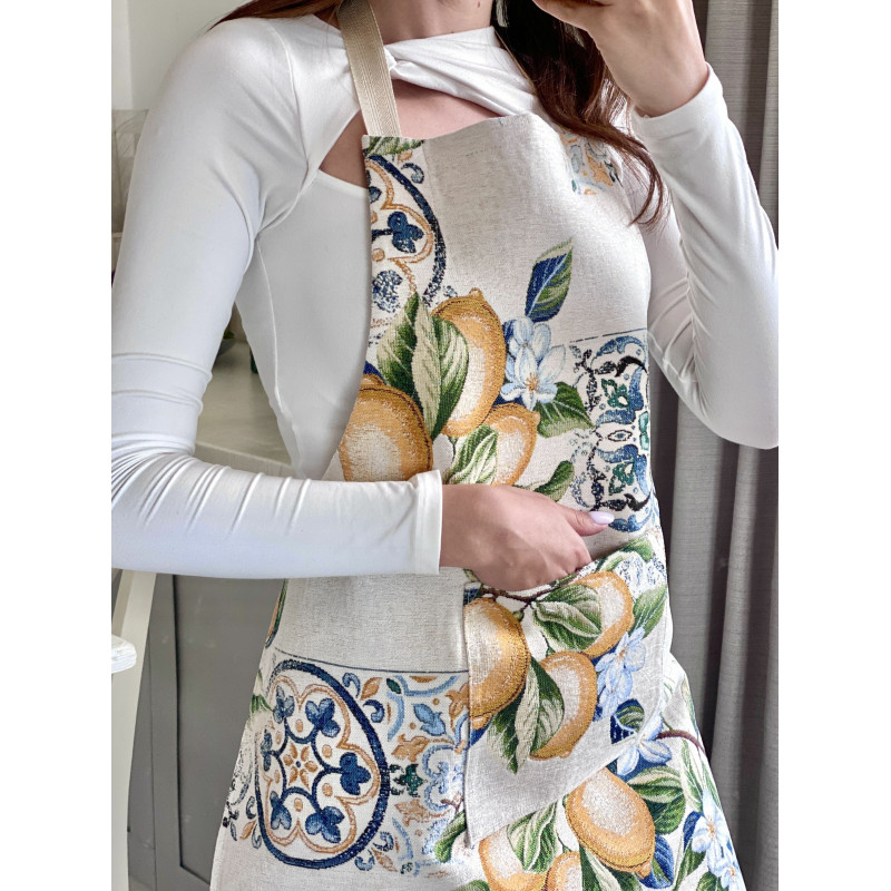 Фартух гобеленовий ALLOVER34395 Limaso