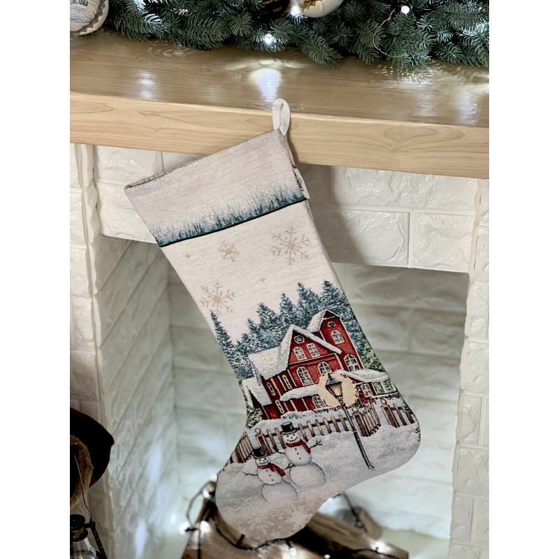 Чобіток для подарунків гобеленовий HOME Limaso
