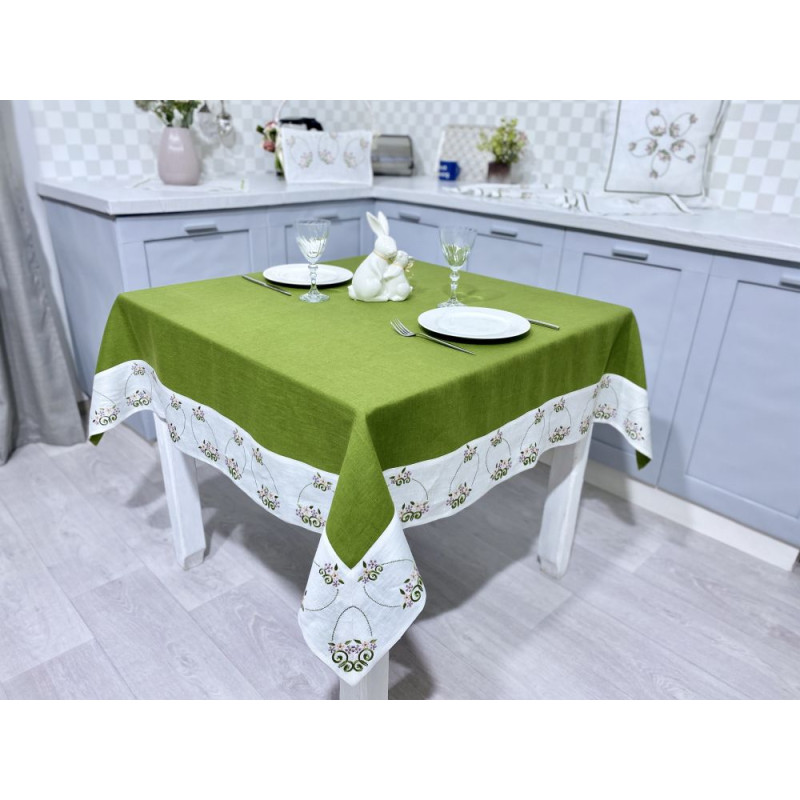 Скатертина вишивана великодня SKVV038A