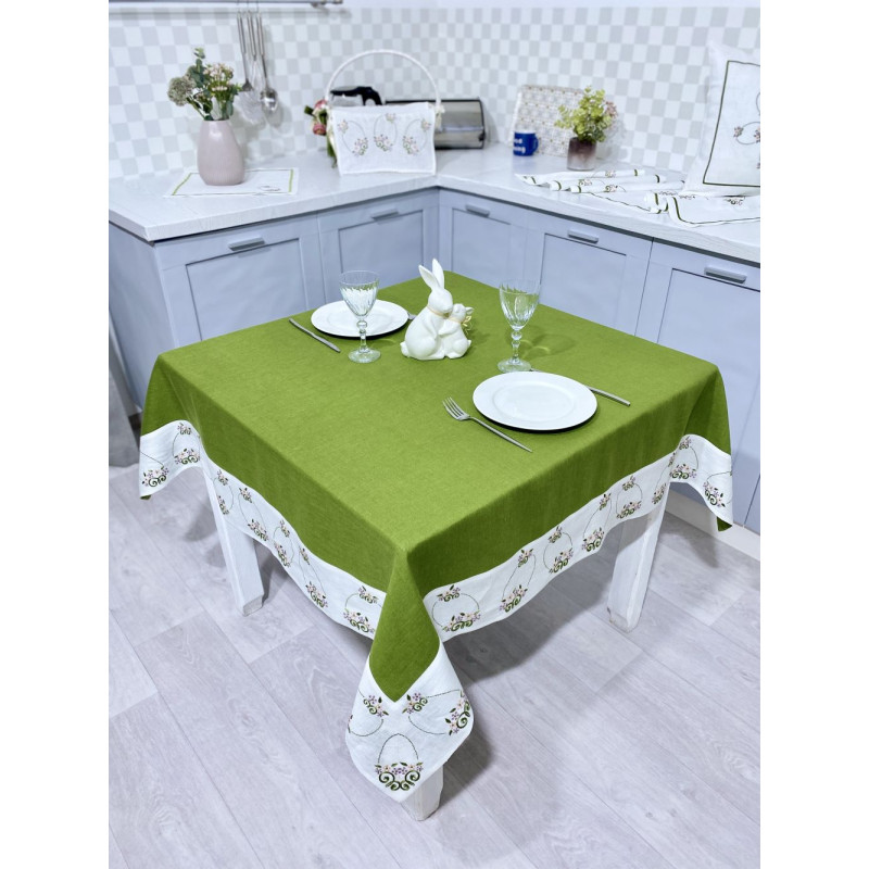 Скатертина вишивана великодня SKVV038A