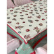 Скатертина гобеленова RUNNER336V Ялинкові прикраси Limaso