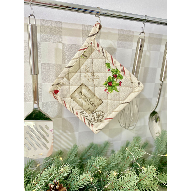 Прихватка кухонна "Holiday Wishes"