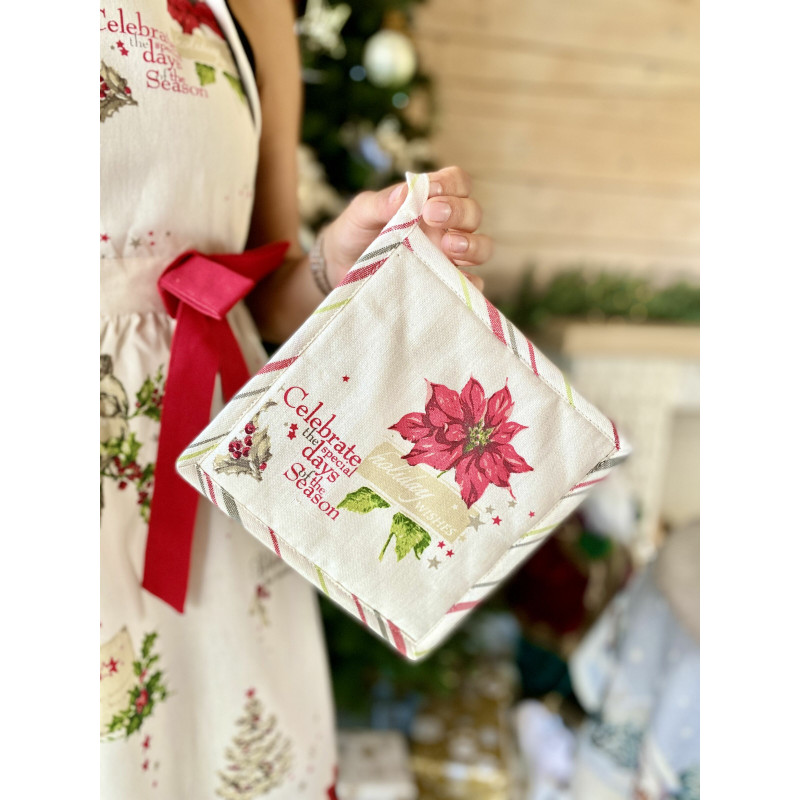Прихватка кухонна "Holiday Wishes"