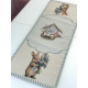 Доріжка гобеленова BLUE BUNNIES Limaso