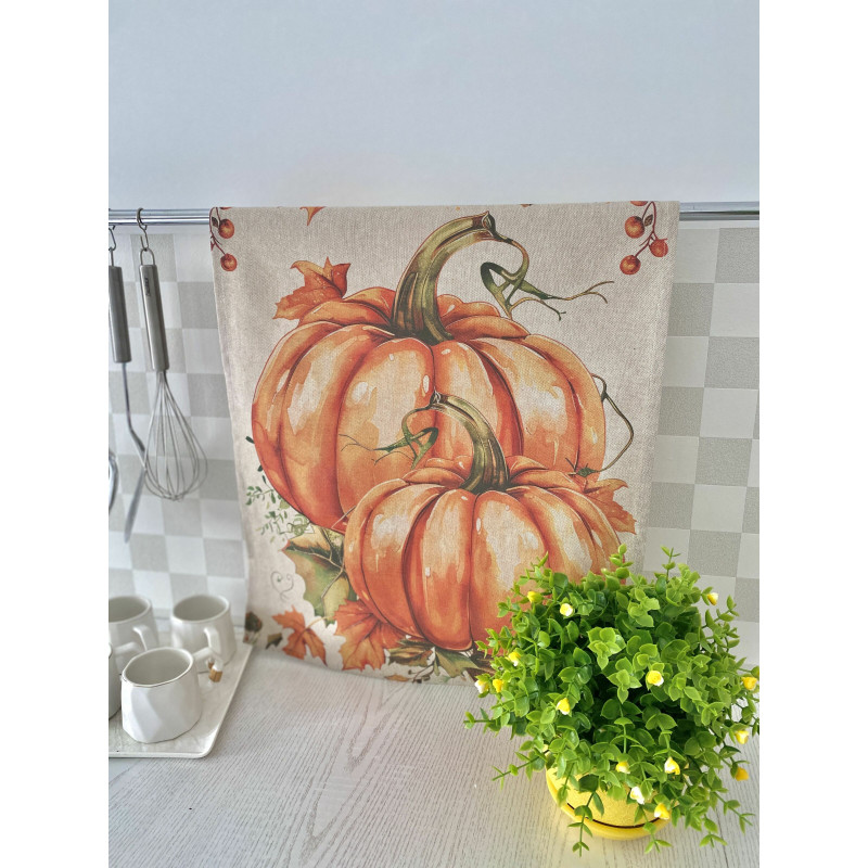 Набір з 2 шт. кухонних рушників "Autumn Pumpkins" SET TOWELS-04