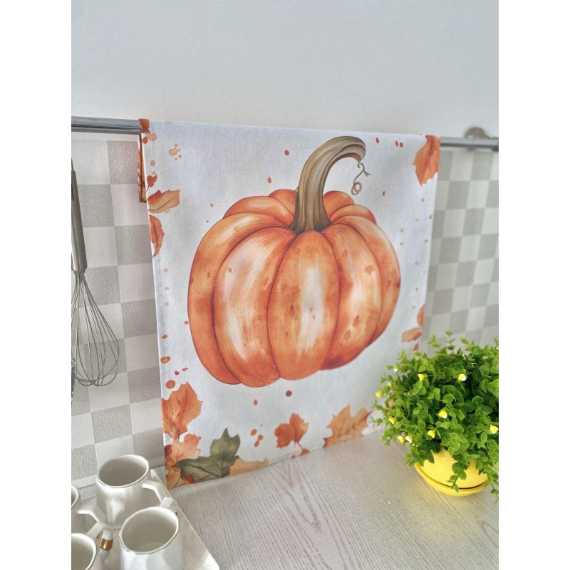 Набір з 2 шт. кухонних рушників "Autumn Pumpkins" SET TOWELS-04