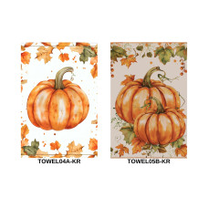 Набір з 2 шт. кухонних рушників "Autumn Pumpkins" SET TOWELS-04
