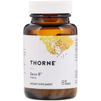 Сахаромицеты буларди, пробиотик, Sacro-B Probiotic, Thorne, 60 капсул