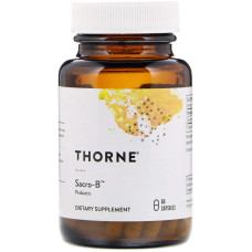 Сахароміцети буларді, Sacro-B Probiotic, Thorne, 60 капсул