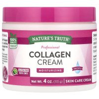 Крем із колагеном, Collagen Cream, Nature's Truth, без запаху, 113 г